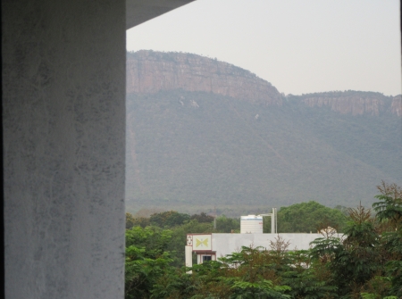 8) Li Id : 167 - Tirumala Hill View From Window.JPG